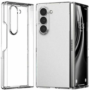 Dėklas Mercury PC HardCase Sam Z Fold6 F956 transparent|permatomas