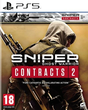 Sniper Ghost Warrior Contracts Playstation 5