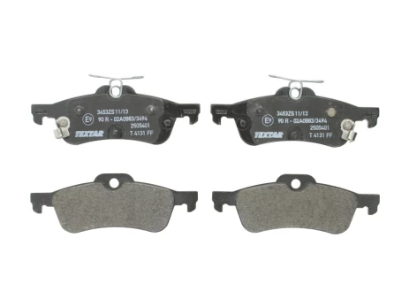 TEXTAR 2505401 Brake pad set