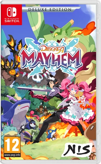 Disgaea Mayhem