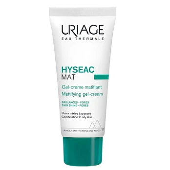 Matinantis veido kremas-gelis Uriage Hyseac Mat, 40 ml