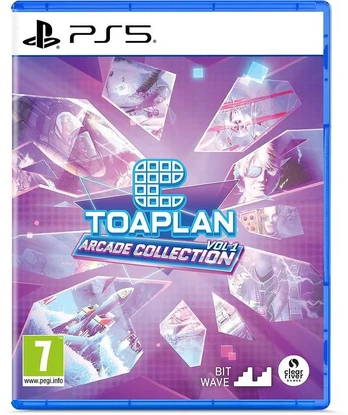 Clear River Games „Toaplan Arcade“ kolekcija, 1 tomas – „PlayStation 5“