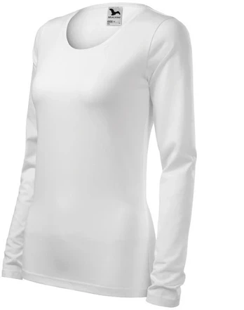 Malfini Slim W marškinėliai MLI-13900 balti