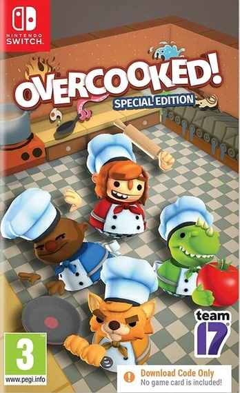 product Overcooked! Special Edition (Code in a Box) 5056208812117 (5056208812117)