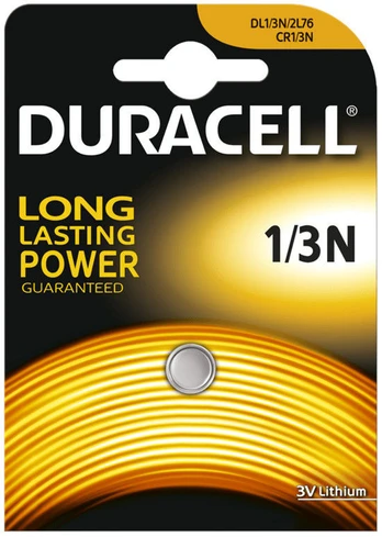 Elementai Duracell, CR1/3N, 3 V, 1 vnt.