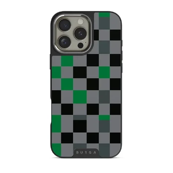 Game Night - iPhone 16 Pro Case, Elite Dark (MagSafe) / Silver