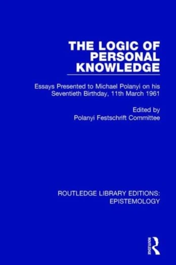 Logic of Personal Knowledge
