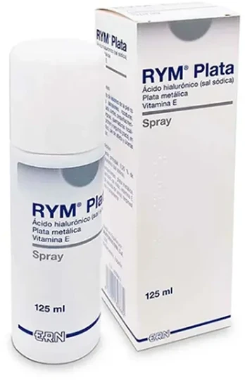 Rym Sidabrinis Purškiklis 125ml