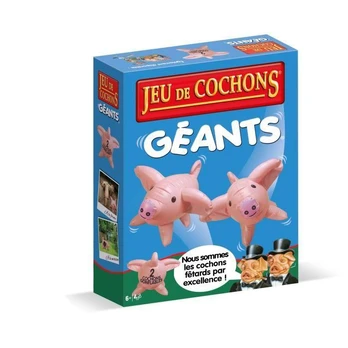 Pripučiamas Winning Moves Jeu de Cochons Geants (FR)