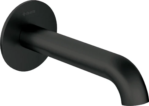 Washbasin and bathtub spout