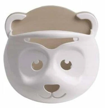 MALTEX - PANDA ŽAISLŲ DĖŽUTĖ - SMĖLIO SPALVOS