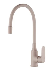 Virtuvinis maišytuvas Invena Joga Plus BZ-32-P03-C, smėlio kaina