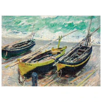 Dėlionė Monet, 1000 dalių