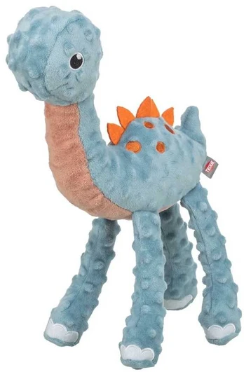 Plīša rotaļlieta -Trixie Dinosaur, plush, recycled, 38 cm