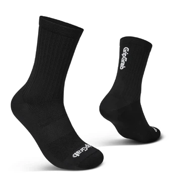 GripGrab PACR Regular Cut kojinės | Black, XS