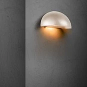 "Scorpius Maxi" metalinis lauko sieninis šviestuvas, smėlio spalvos