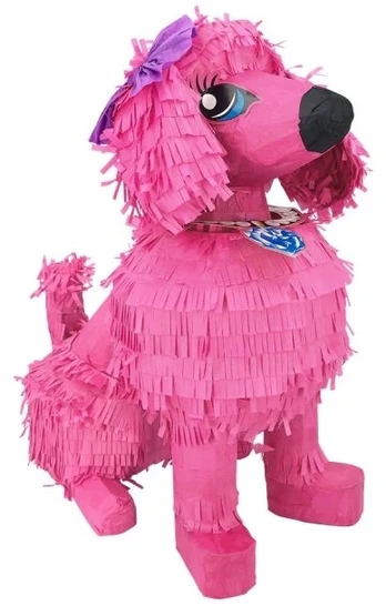 Boland Party Partners B.V. Rožinė puddel pinata