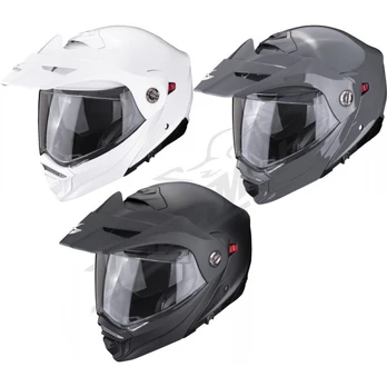 Atverčiamas šalmas Scorpion ADX-2 Solid