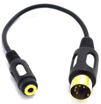Adapter Din 5 Pin į Mini Jack 3.5 Trs