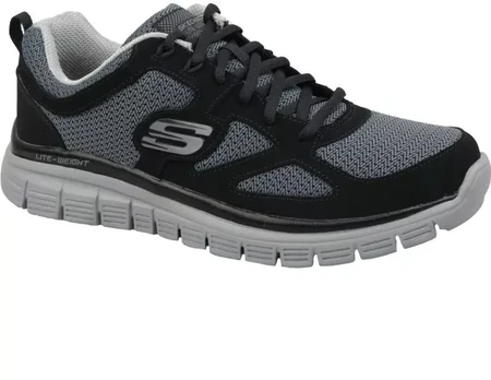 Skechers Burns Agoura M 52635-BKGY avalynė