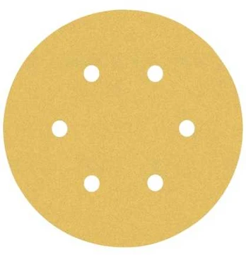 Bosch C470 švitrinis popierius 150mm, G120, 50 vnt