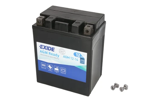 Starterio akumuliatorius EXIDE AGM12-16