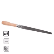 Plokščia dildė Richmann, 250 mm kaina