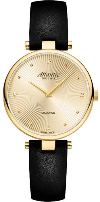 Moteriškas laikrodis Atlantic Royal Diamonds 29044.45.37 + dėžutė