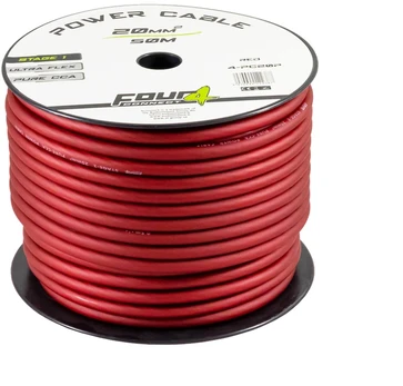 FOUR Connect 4-PC20P power cable 20mm2 red 50m