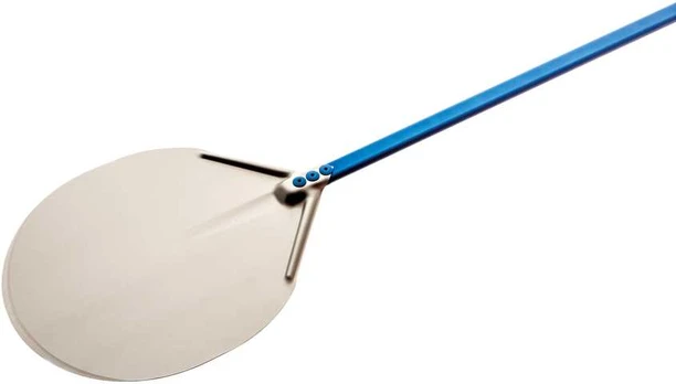 Pizza shovel, 120 cm, oval, Azzurra