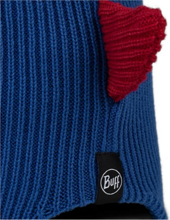 Buff Czapka dziecięca BUFF KNITTED BEANIE FUN DRAGON COBALT one size