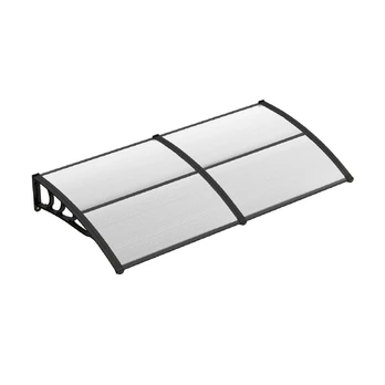 Bonideco Select Durų stogelis 150x100x28cm., juodos spalvos