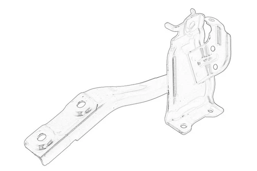 Variklio gaubto vyris 57420-52R00
