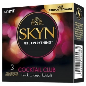 SKYN Cocktail Club 3vnt. dėžutė