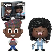 Funko VYNL. Coming To America - Prince Akeem + Randy Watson 2 Pack