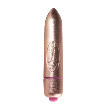 Rocks-Off - RO-80mm 7-Speed Gold bullet vibratorius