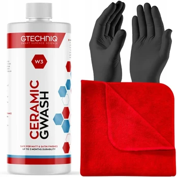Gtechniq W3 Ceramic Gwash 1l šampūnas su danga