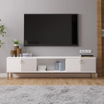 TV staliukas Paye, baltas