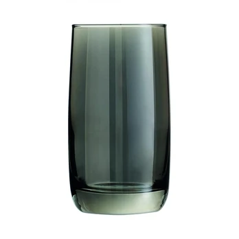 Stiklinių komplektas Luminarc Shiny Graphite, stiklas, 0.033 l, 4 vnt.