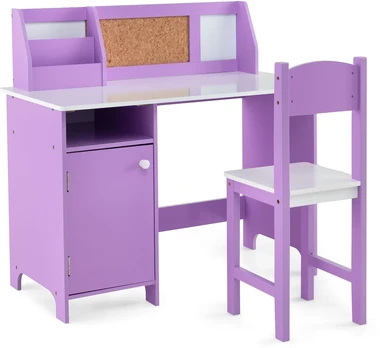 Promotion Vaikių stalas ir kėdė, violetinė