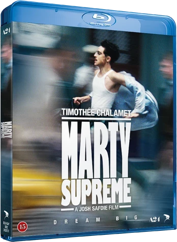 Nordisk MARTY SUPREME - (Blu-ray)