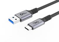 MicroConnect Premium USB-C to USB-A cable 2m, 10Gbps, 60W