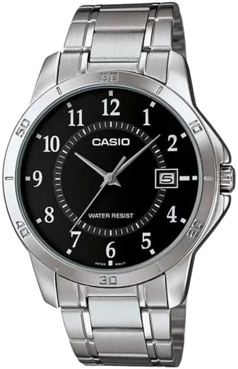 Vyriškas laikrodis CASIO MTP-V004D-1B (zd047d) + BOX