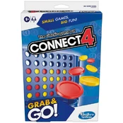 „Grab&Go“ kelioninis žaidimas „Connect 4“ kaina