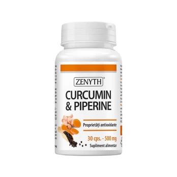 Maisto papildas CURCUMIN & PIPERINE