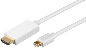 Kabelis MicroConnect Mini DisplayPort, HDMI, 1.8 m, balta kaina