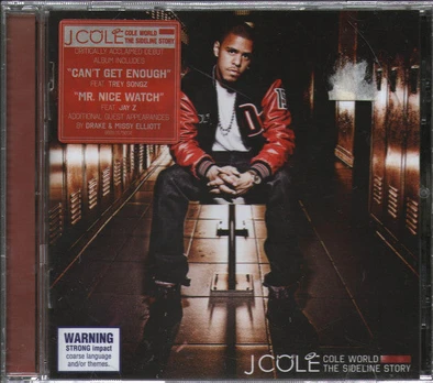 CD J Cole* – Cole World: The Sideline Story