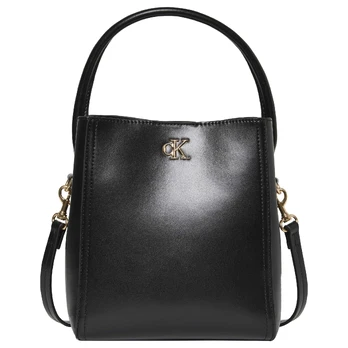 Rankinė moterims, Juoda, CK buCKet wiTH strap