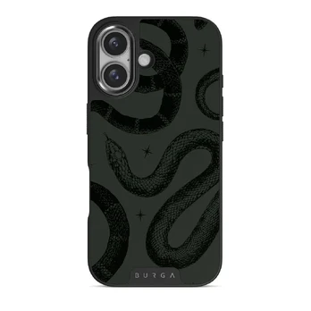 Poison - iPhone 16 Case, Elite Dark (MagSafe) / Gunmetal