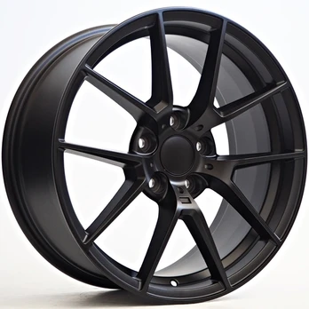 Ratlankis Morgan 8,5X19 5X120 ET35 72,6 Satin Black